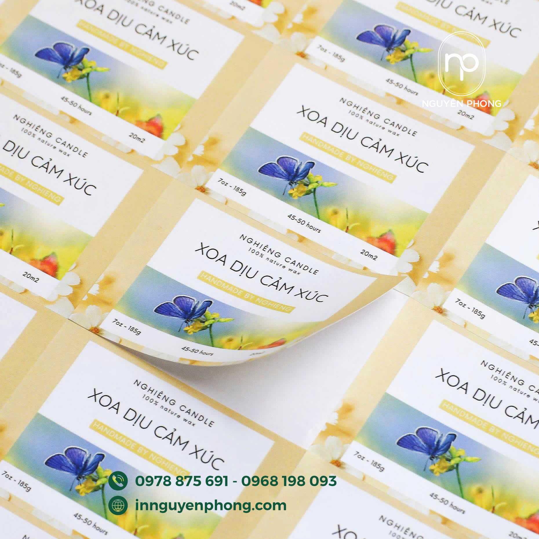 In logo - Tăng độ nhận diện thương hiệu nhanh chóng